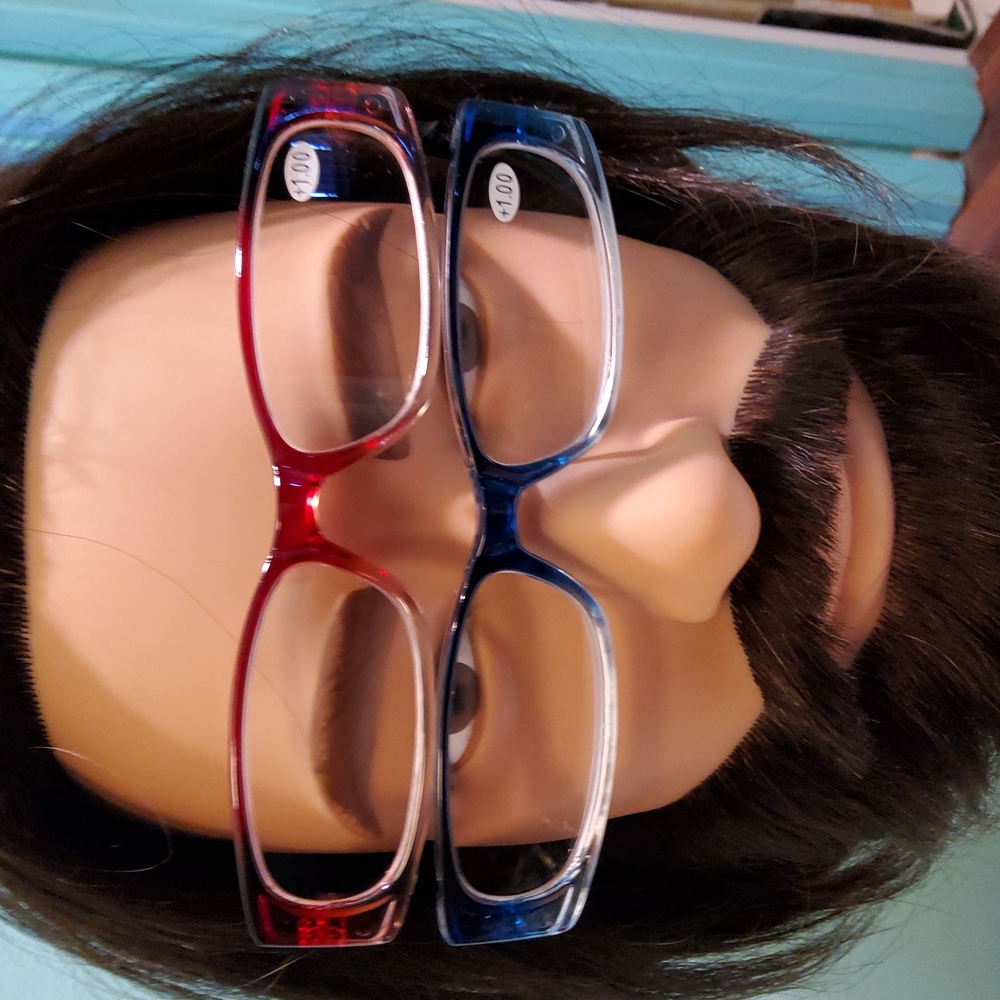 2pk Kerecsen +1.00 Screen Reading Glasses